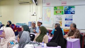 Suasana pelatihan yang diikuti pelaku UKM Balik Pulau, Penang Malaysia yang dilaksanakan oleh dosen FEB UB untuk Pengabdian Kepada Masyarakat Internasional (Foto : Ist)