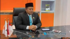 Anggota DPRD Dari Partai Keadilan Sejahtera Trio Agus Purwono, STP., usai dilantik menjadi Wakil Ketua DPRD Kota Malang (Foto : Ist)