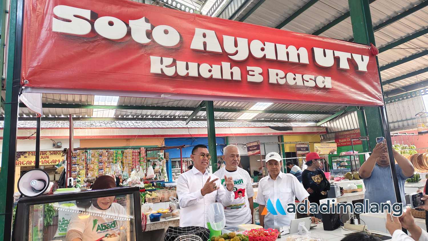 Begini Cara Kampanye Khas Paslon Peduli Wong Cilik