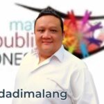 Direktur Eksekutif MPI, Aryo Heriadi SP, menyampaikan hasil survey Pilkada Kota Malang yang dilaksanakan akhir September 2024 lalu