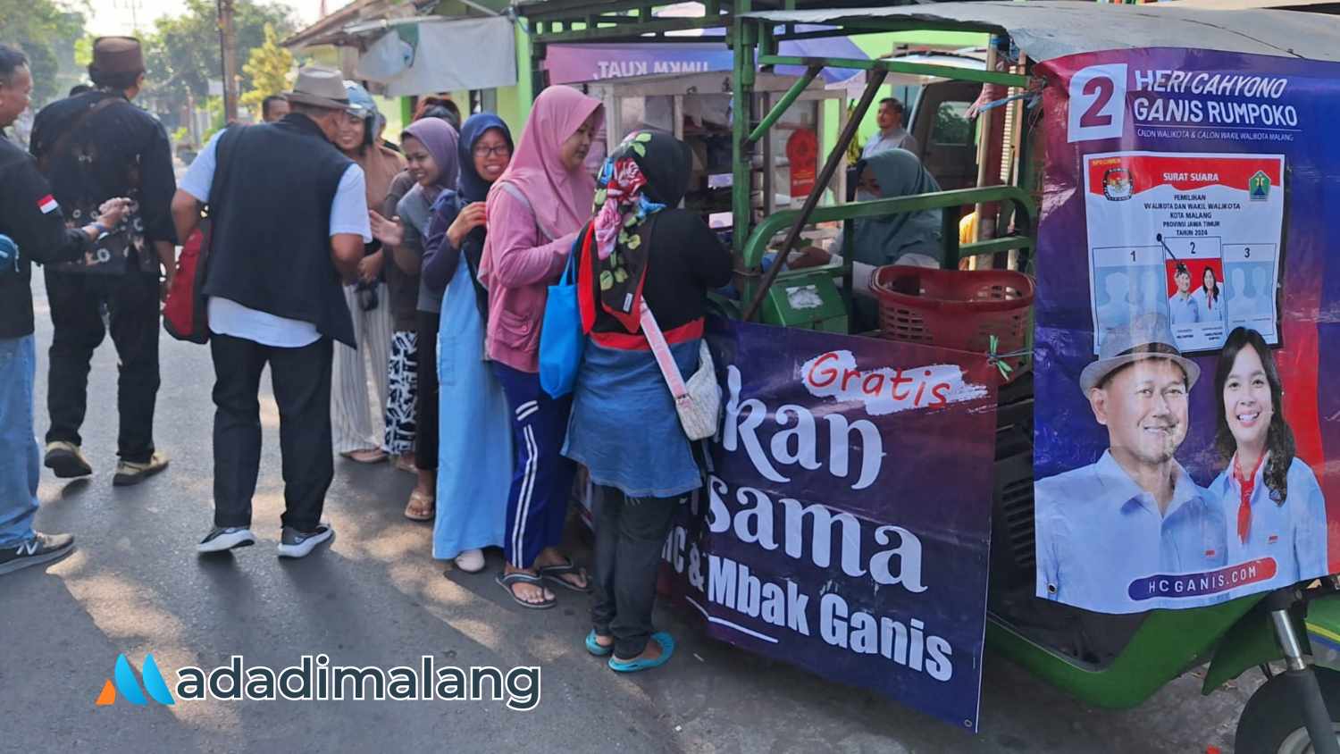 Makan Gratis Sam HC Menguatkan UMKM Dan Mendukung Program Presiden Prabowo Subianto
