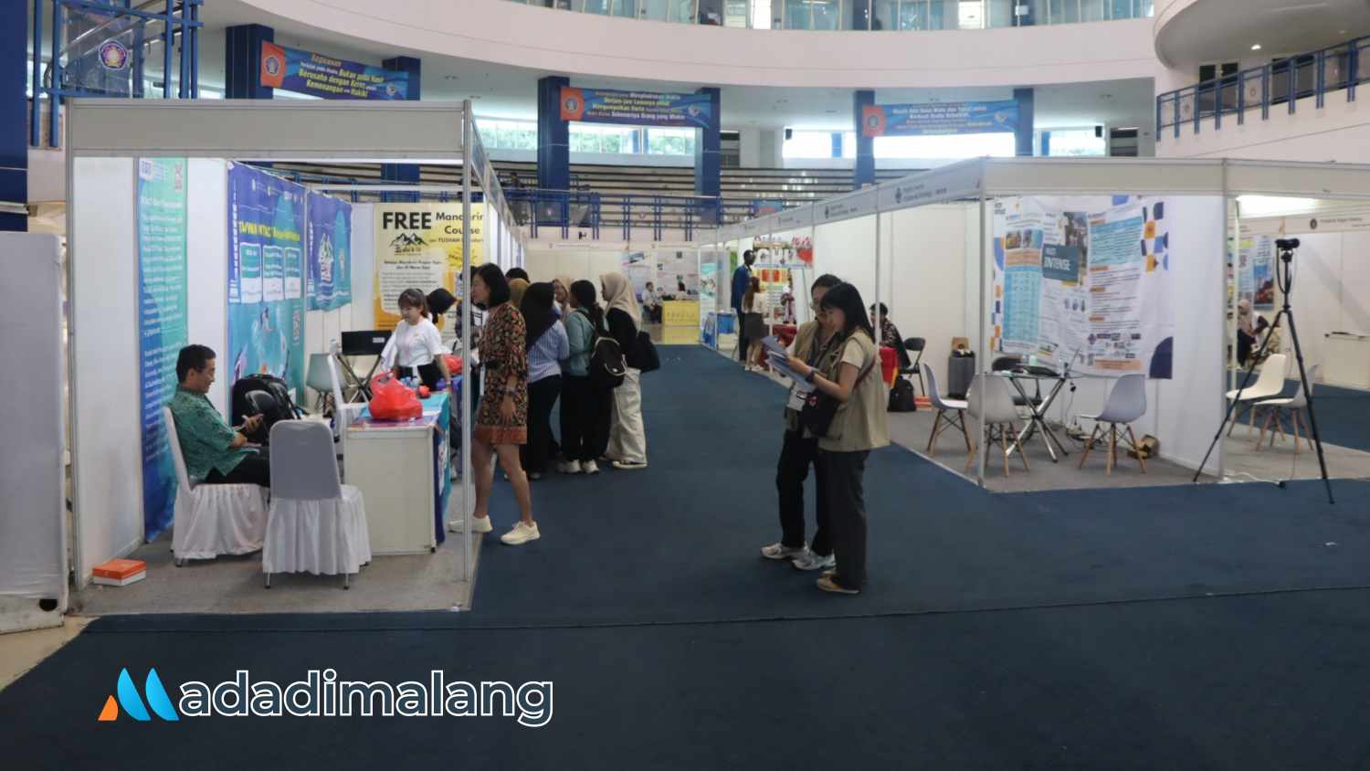Jembatan Menuju Karir Internasional, Polinema Gelar Expo Pendidikan dan Penandatanganan MoU Taiwan-Indonesia