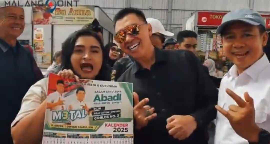 Teriakan Abah Anton Selalu Disuarakan Di Pasar Kasin 