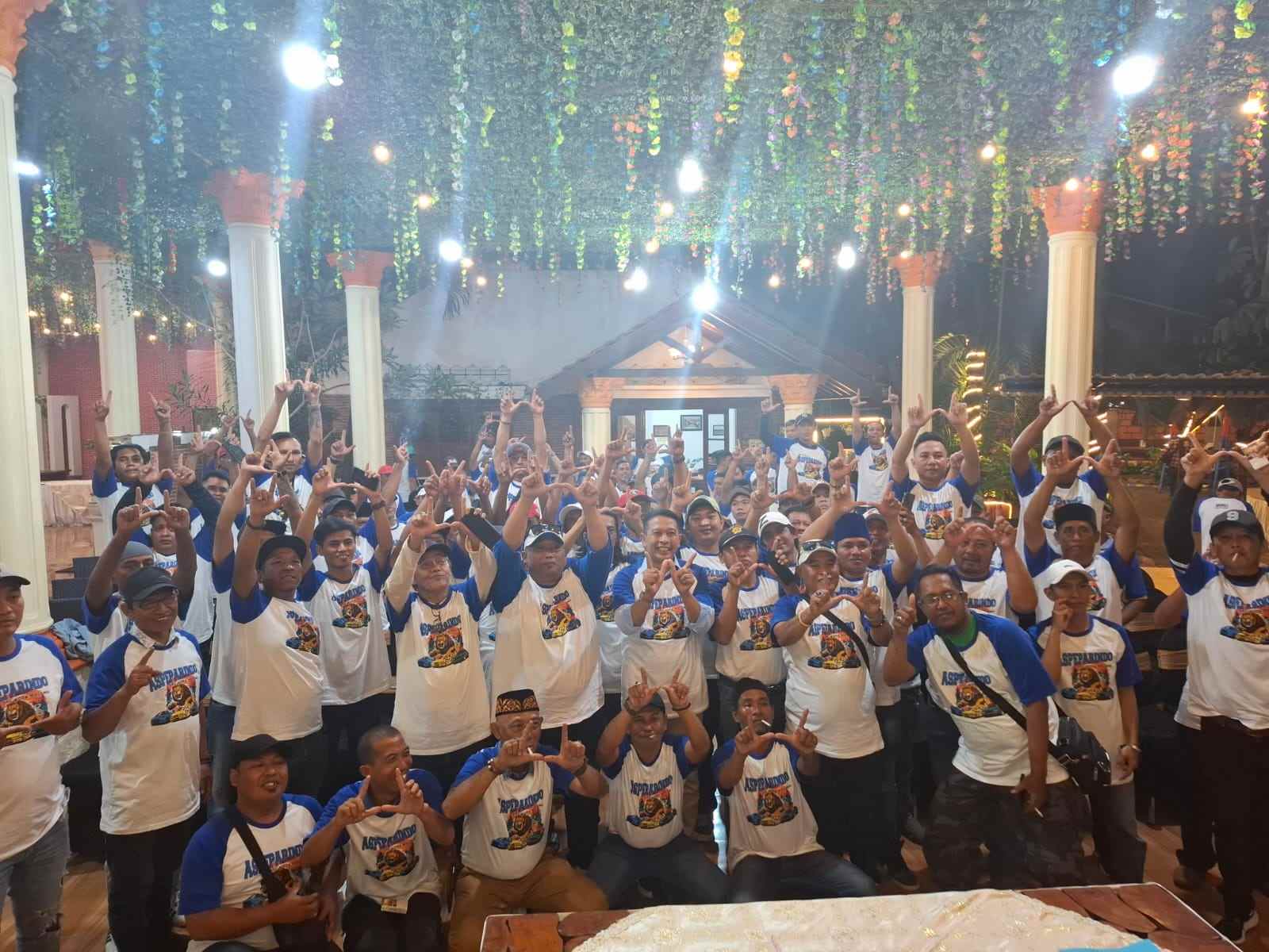 Juru Parkir se-Kota Malang Deklarasi Dukung WALI 