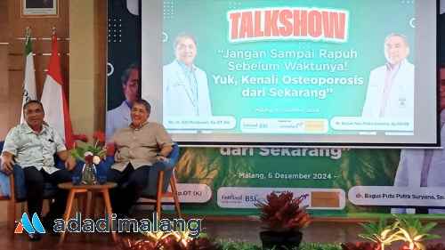 Persada Hospital Ajak Lansia Kenali Osteoporosis dalam Talk Show Kesehatan Tulang
