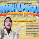 Peringati HUT Kota Malang, Bapenda Kota Malang laksanakan Program Penghapusan Denda Administrasi Pajak Daerah selama bulan April 2024