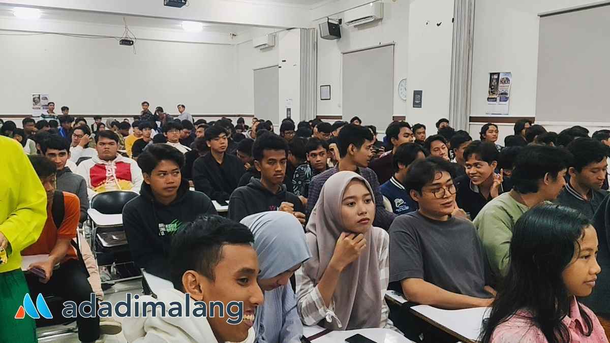 Pelaksanaan workahop NVIDIA diikuti lebih dati 225 orang mahasiswa ASIA Malang dan kampus sekitarnya (Foto : Agus Yuwono)