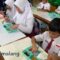 Salahsatu pelaksanaan program Makan Bergizi Gratis (MBG) di kota Malang pada tanggal 14 Januari 2025 lalu (Foto : Ist)