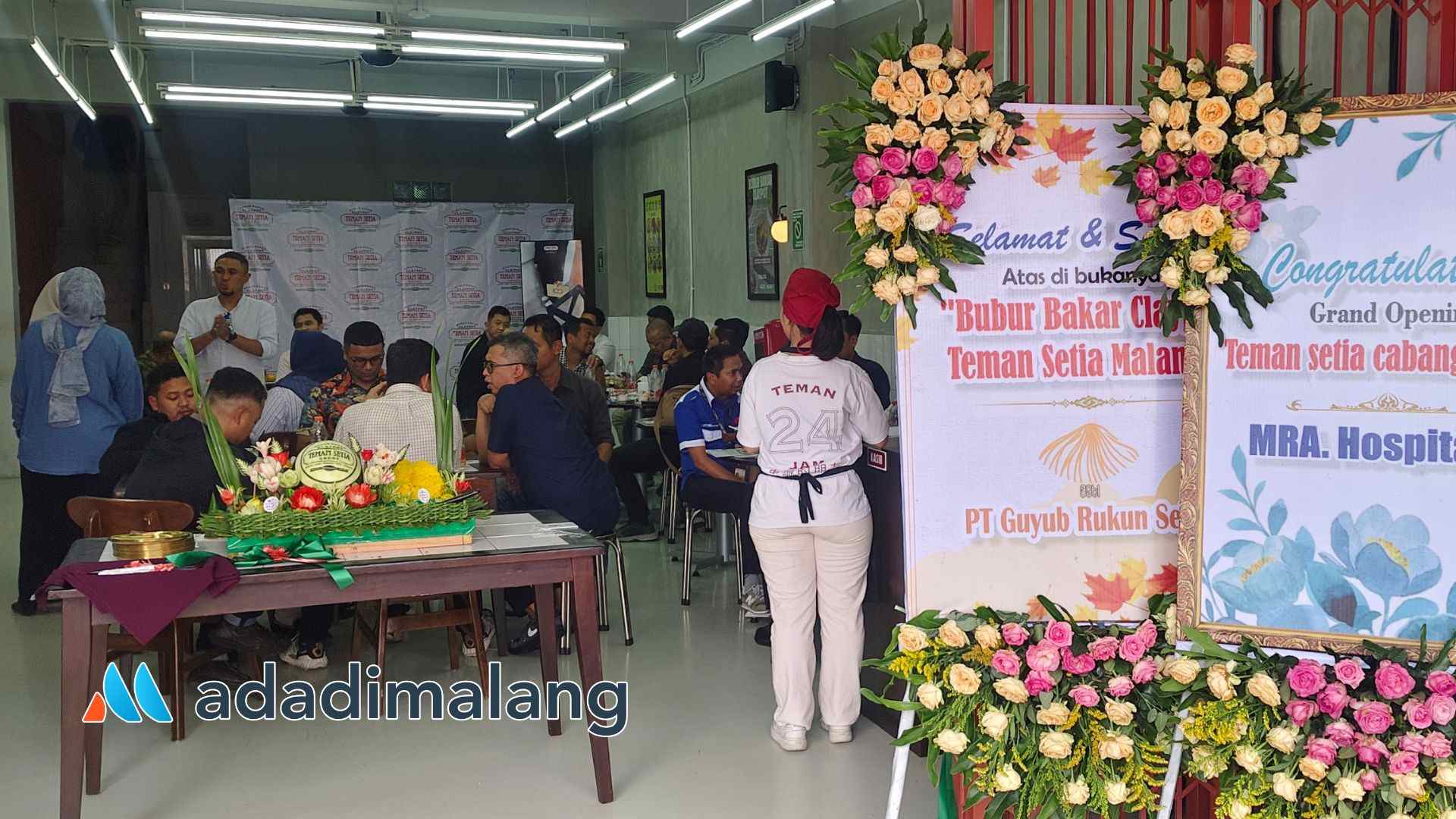 Bubur Bakar Claypot Kini Resmi Hadir Di Kota Malang