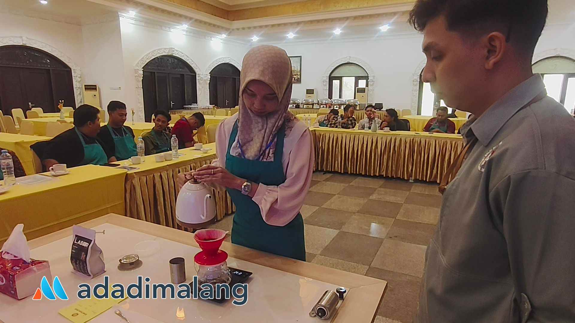 51 Orang Job Seeker Di Kota Malang Diberi Pelatihan Barista Oleh Disnaker PMPTSP Bersama BPLP Brawijaya