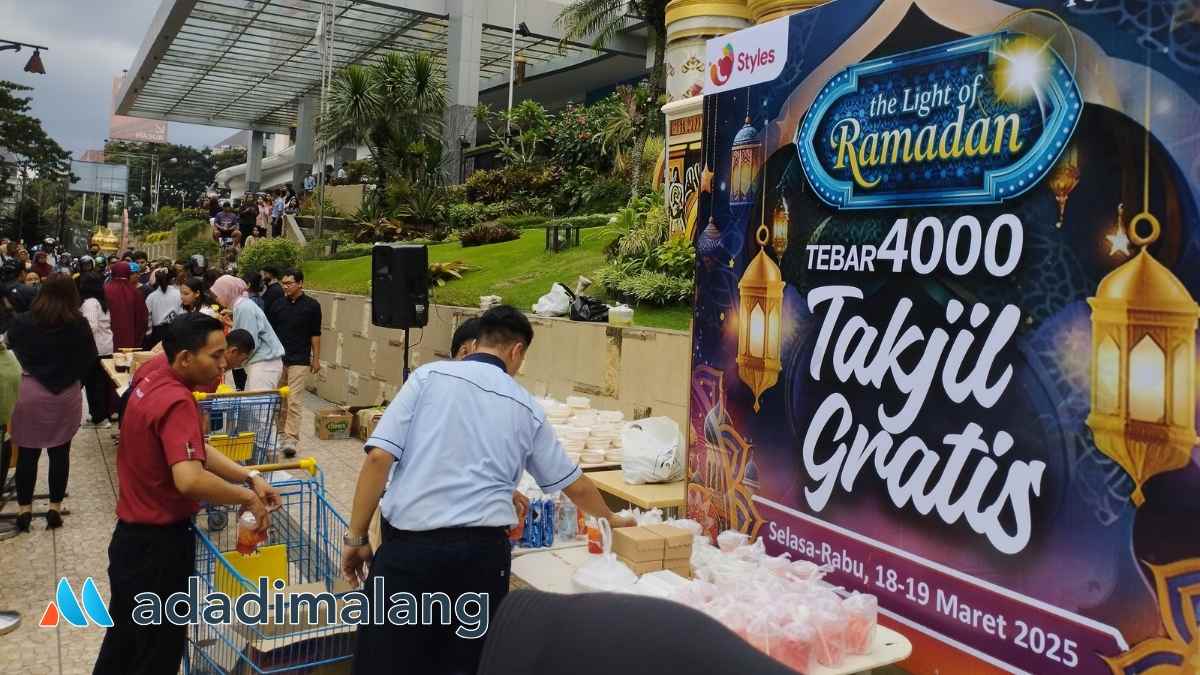 The Light Of Ramadhan 2025, MATOS Bagikan 4.000 Takjil Selama Dua Hari