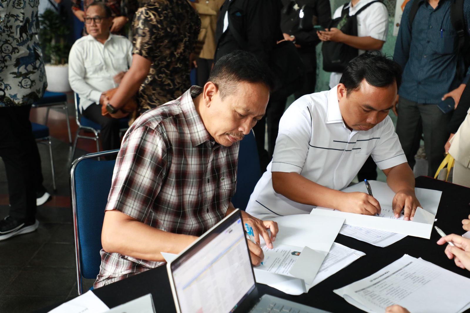 Wahyu-Ali Jalani Pemeriksaan Kesehatan Jelang Pelantikan