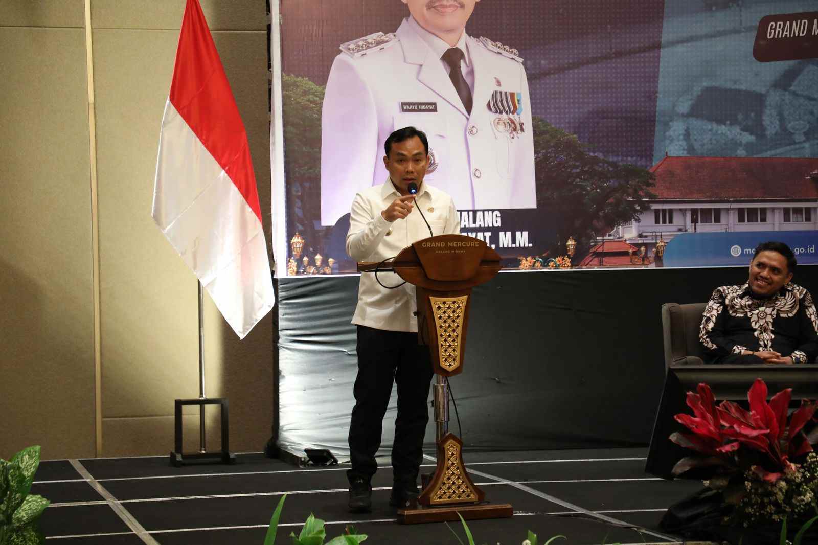 Pelaksanaan Musrenbang Kota Malang 2025, Wakil Wali Kota Ali Muthohirin: Saatnya Jawab Tantangan Pembangunan Kota Lima Tahun ke Depan