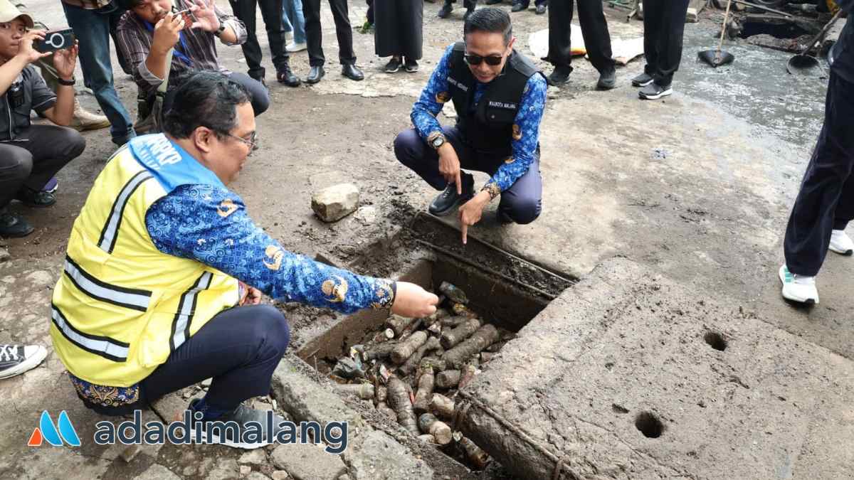 Banjir Terjadi Lagi Di Kawasan Soehat, Wali Kota Wahyu Langsung Tinjau Lokasi Untuk Cari Solusi