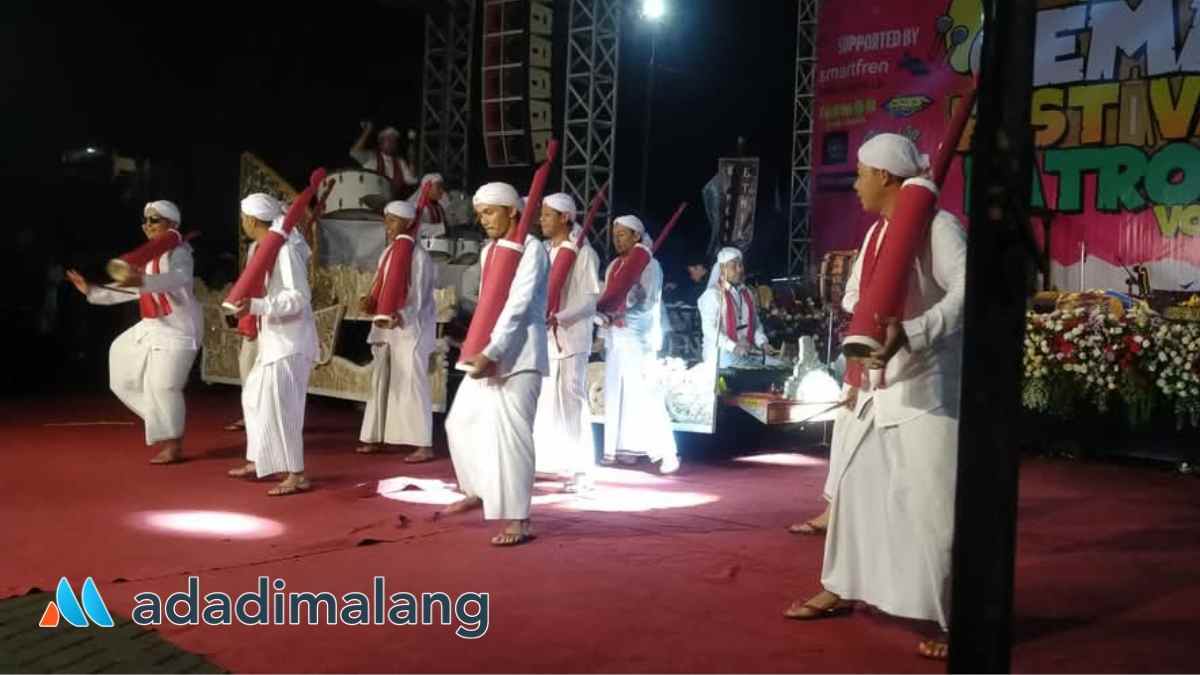 Festival Patrol di Sidomulyo Kota Batu, Rabu 19 Maret 2025 kemarin (Foto : Fima Wijaya)