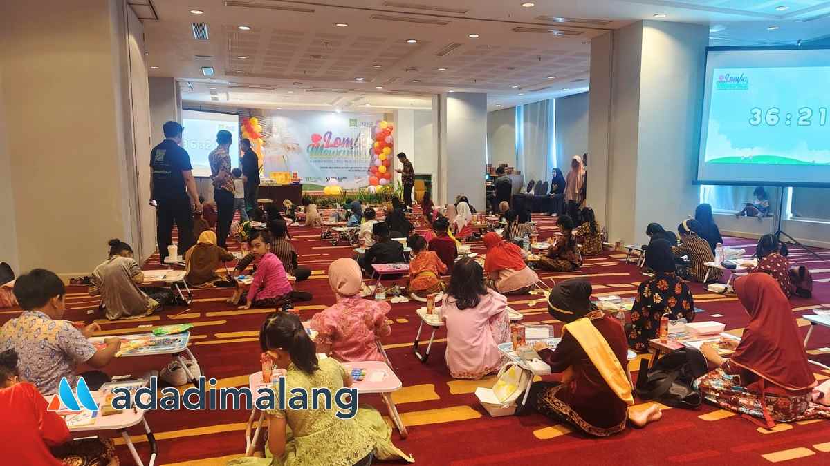 Peringati Hari Kartini, Hotel Ibis Styles Malang Kembali Gelar Lomba Mewarna
