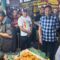 Wali Kota Malang, Dr. Ir. Wahyu Hidayat, MM., saat mengunjungi Pasar Klojen untuk meninjau penataan parkir dan tenant di Pasar Klojen