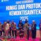 Komitmen dan konsistensi POLINEMA dalam menerapkan UU Nomor 14 Tahun 2008 tentang Keterbukaan Informasi Publik membuat POLINEMA meraih apresiasi dari Kemdiktisaintek (Foto : Ist)