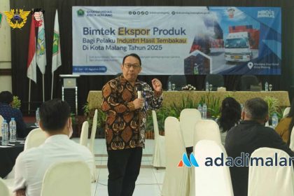 Para pemateri yang expert di bidang export dihadirkan untuk memberikan wawasan baru peserta bimtek