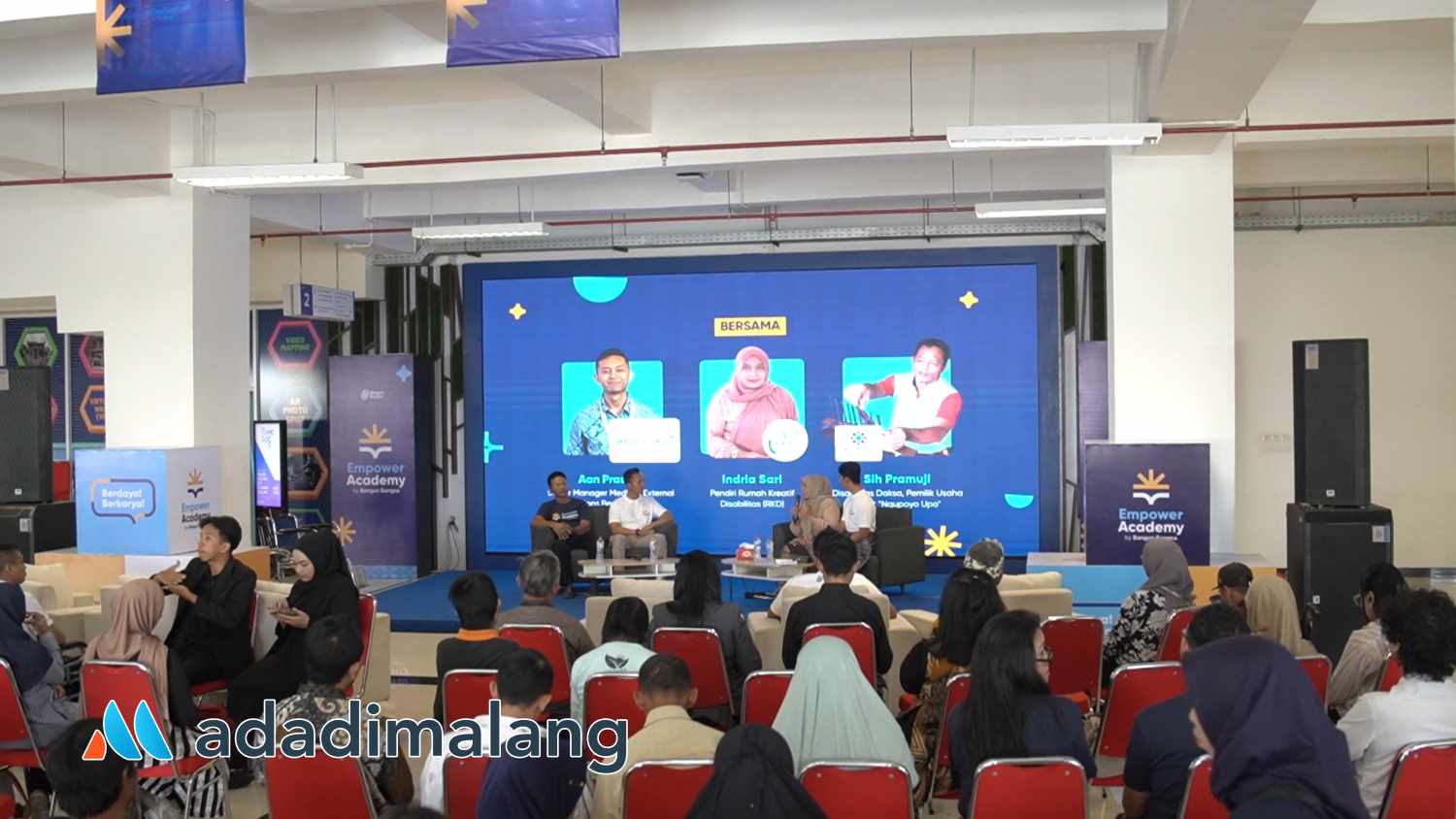 Transformasi Ekonomi Untuk Ciptakan Kemandirian Disabilitas di Malang Melalui Empower Academy Batch 2