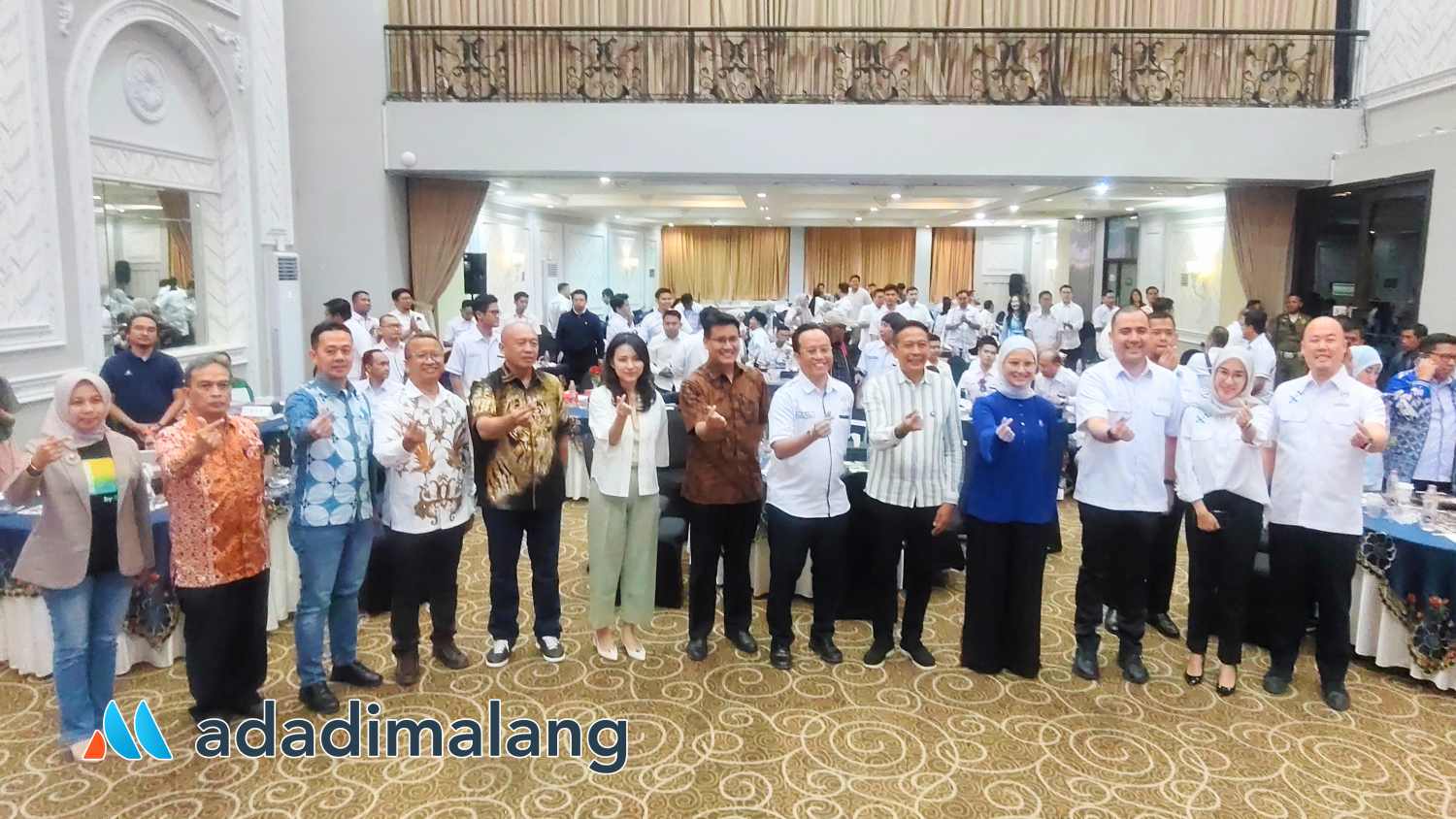 Wali Kota Wahyu Hidayat Dorong UMKM Kota Malang “Naik Kelas” Dengan Peran HIPMI Kota Malang