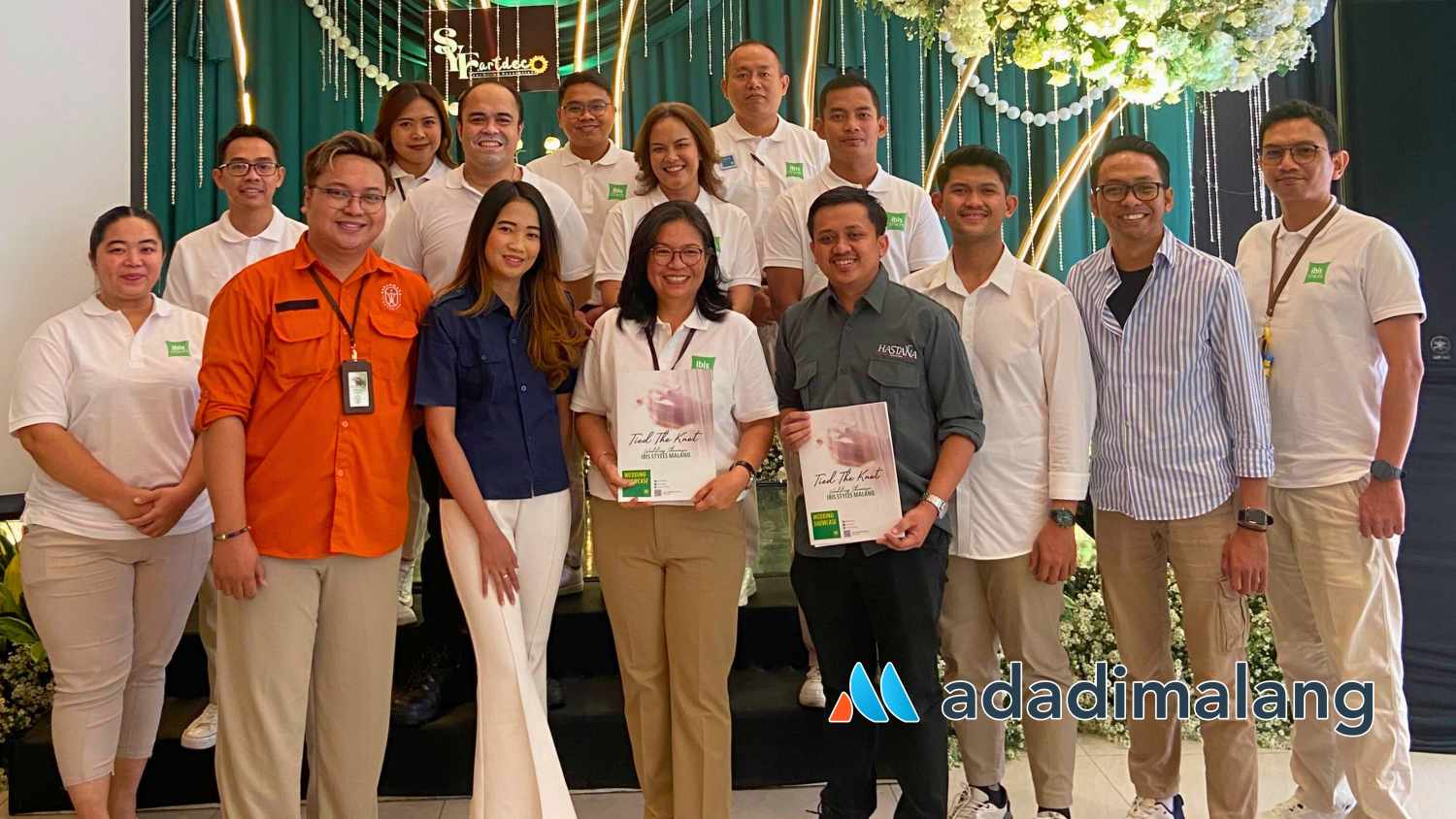Tied The Knot, Solusi Pernikahan Impian di Ibis Styles Malang