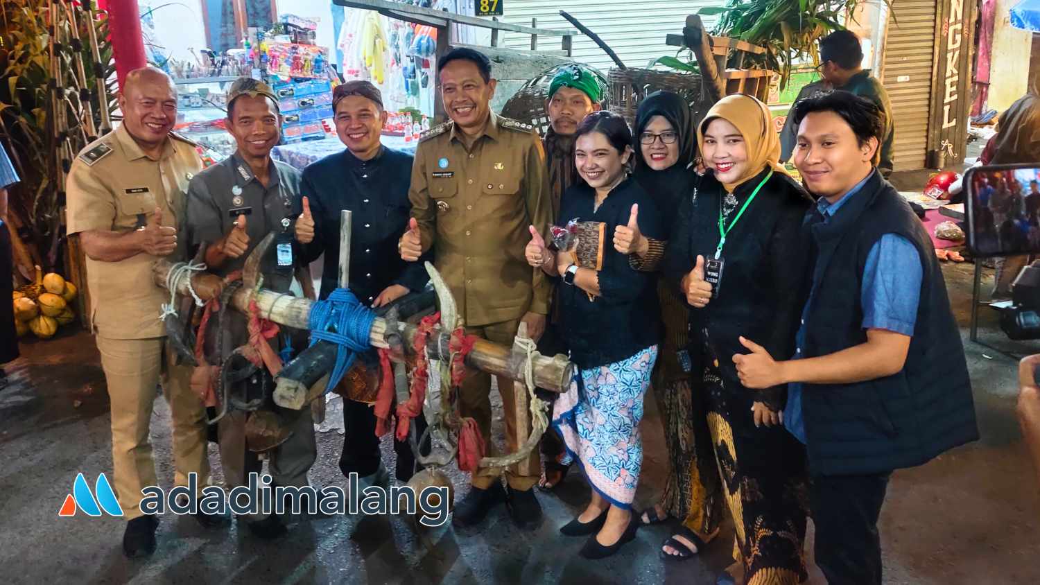 MBOIS…!!! Wali Kota Malang Wahyu Hidayat Kembali Membuka Festival Tempoe Doeloe Hasil Inisiatif Warga Arjosari