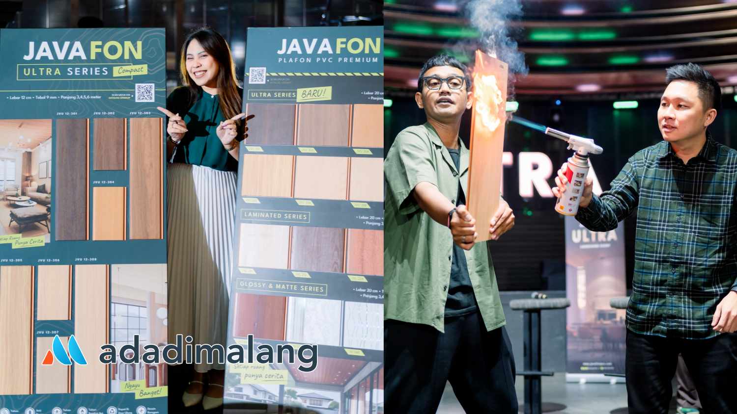 JAVAFON Mengukir Inovasi Plafon PVC Lokal, Hadirkan Estetika Hunian Urban Masa Kini