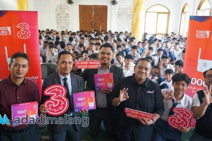 Indosat Ooredoo Hutchison (Indosat atau IOH) melalui brand Tri melanjutkan komitmennya untuk mendukung masa depan digital Indonesia yang lebih inklusif. Melalui kampanye #MudahnyaKebaikan yang telah dilaksanakan pada periode bulan Ramadan 2025 lalu, Tri mengajak pelanggan berkontribusi dalam program Sedekah Kuota untuk memperluas akses internet bagi pelajar di wilayah terpencil.