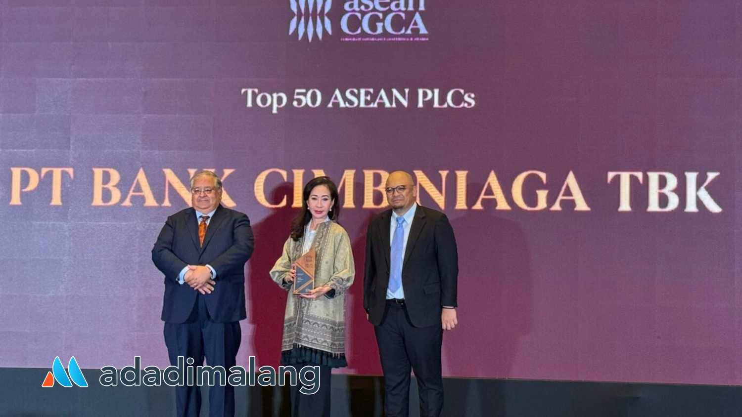CIMB Niaga Kembali Masuk Daftar Top 50 Perusahaan Terbuka Terbaik se-ASEAN, Bukti Konsistensi Tata Kelola yang Kuat