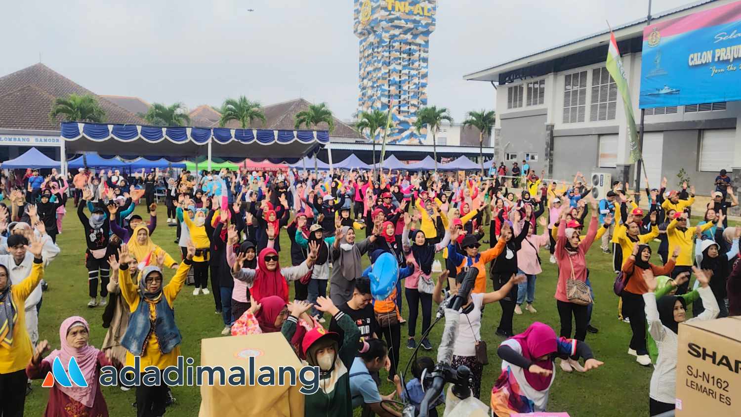 Lebih dari 5.000 Warga Meriahkan Jalan Sehat  dan Bazar Harkopnas ke-78 Yang Menjadi Sinergi Penguatan Ekonomi Kerakyatan