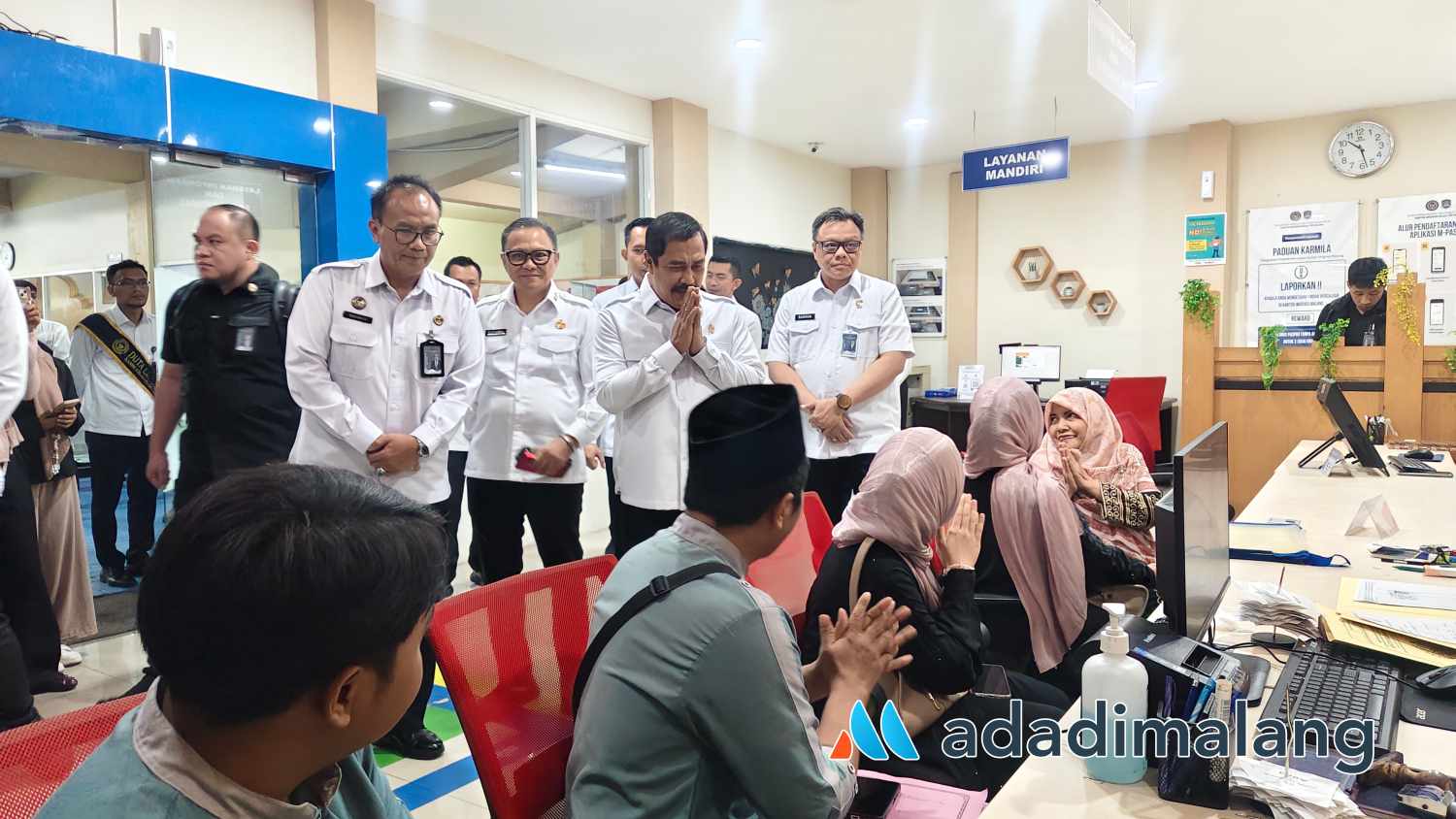 Tinjau Langsung Layanan Kantor Imigrasi Malang, Menteri Imipas Agus Andrianto: Pelayanan Sudah Sesuai, Tapi Harus Terus Ditingkatkan