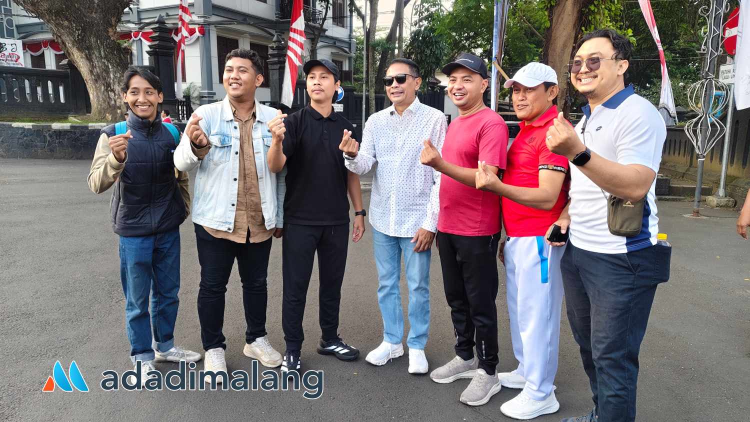 Wali Kota Malang bersama dengan Pengurus HIPMI BPC Kota Malang (Foto : Agus Y)