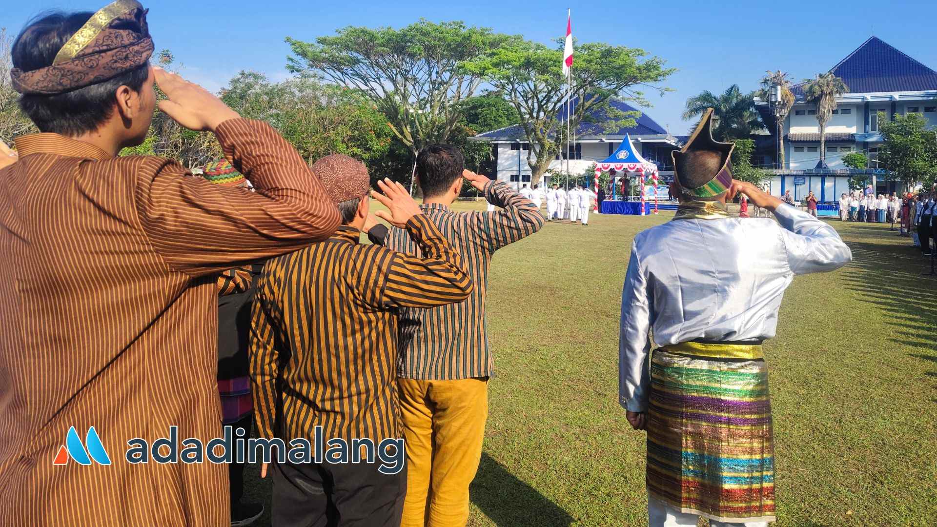 Semarak Kemerdekaan ke-80, POLINEMA Serukan Persatuan Wujudkan Visi Kampus Vokasi Global
