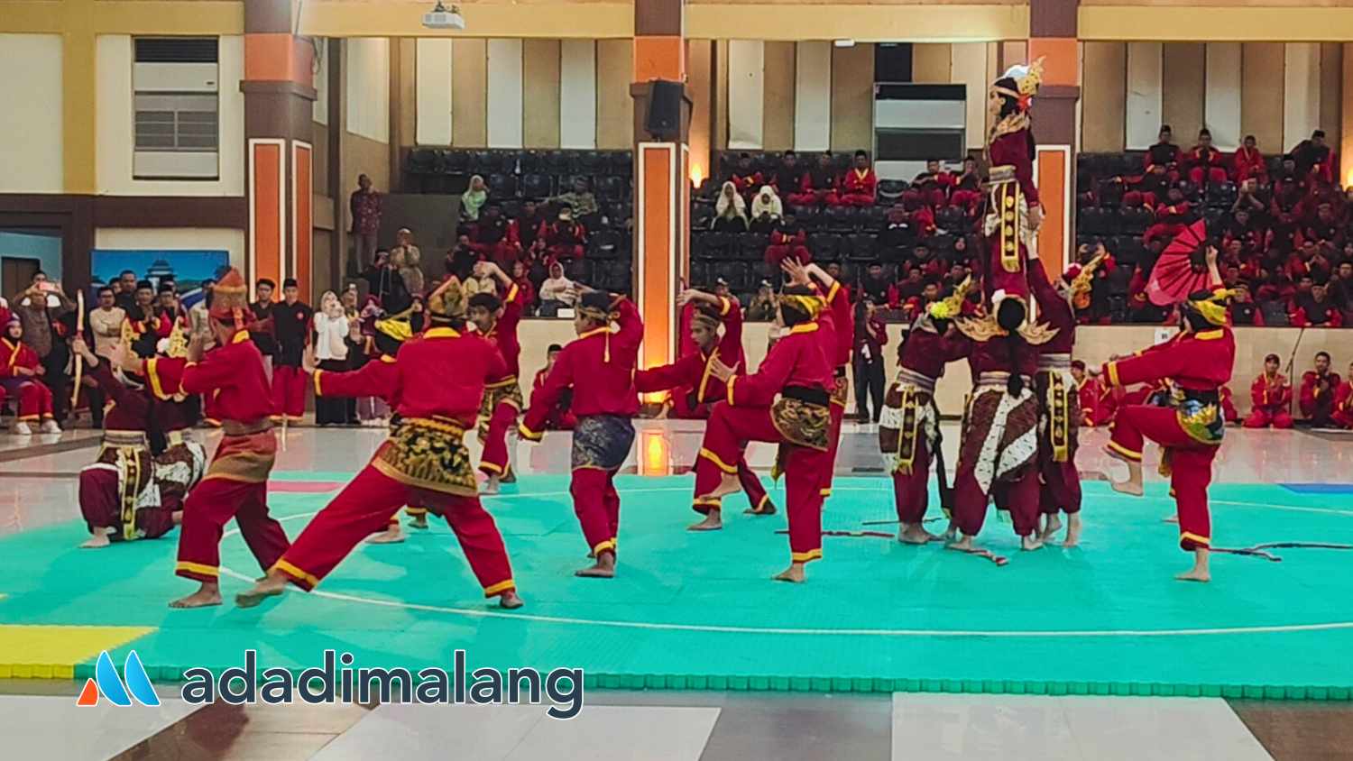 Kejuaraan Dunia II Tapak Suci Resmi Dibuka di Universitas Brawijaya, Diikuti Peserta dari 24 Negara
