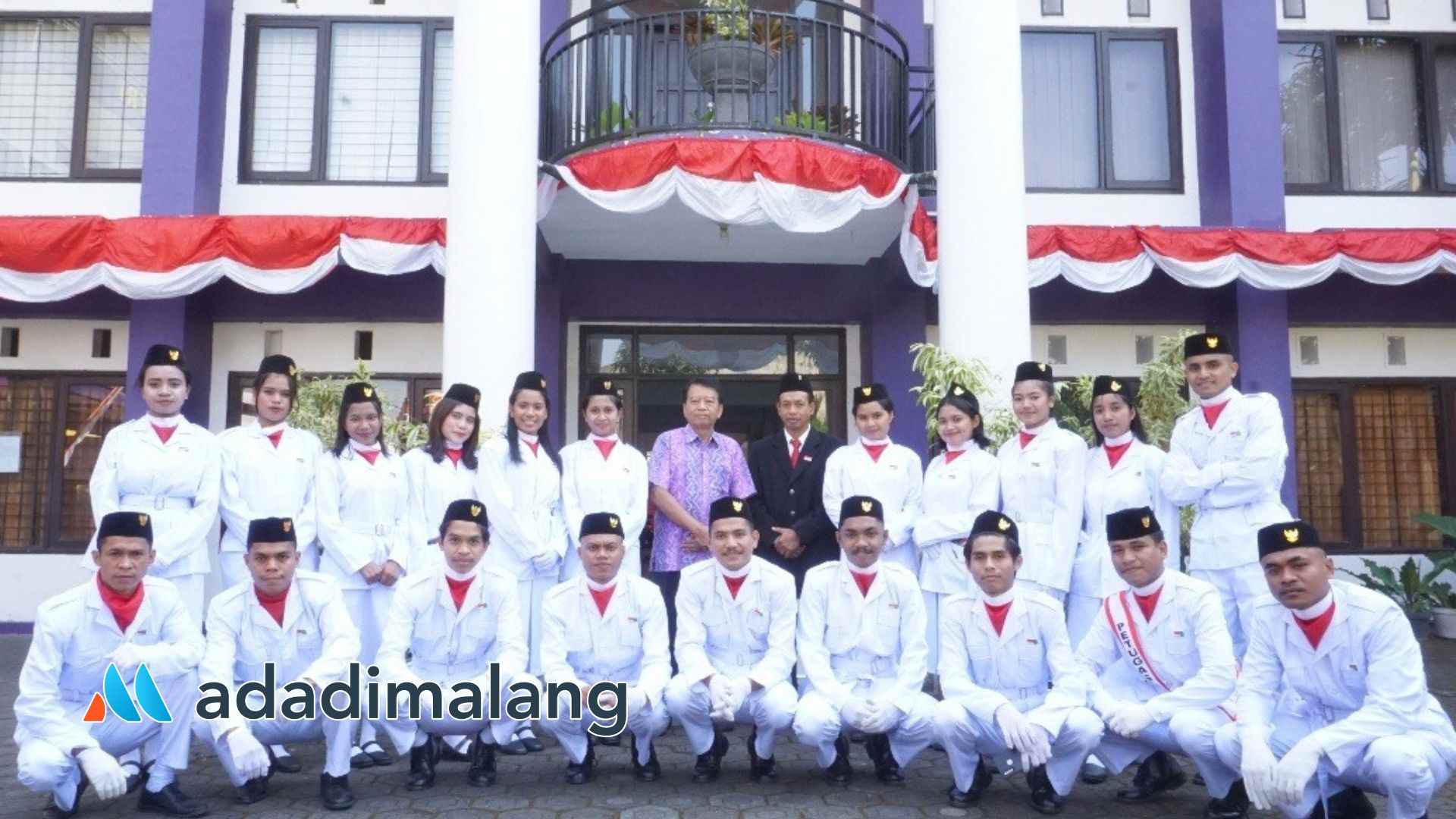 UNITRI Malang Gelar Upacara HUT ke-80 RI, Teguhkan Semangat Kebangsaan Mahasiswa