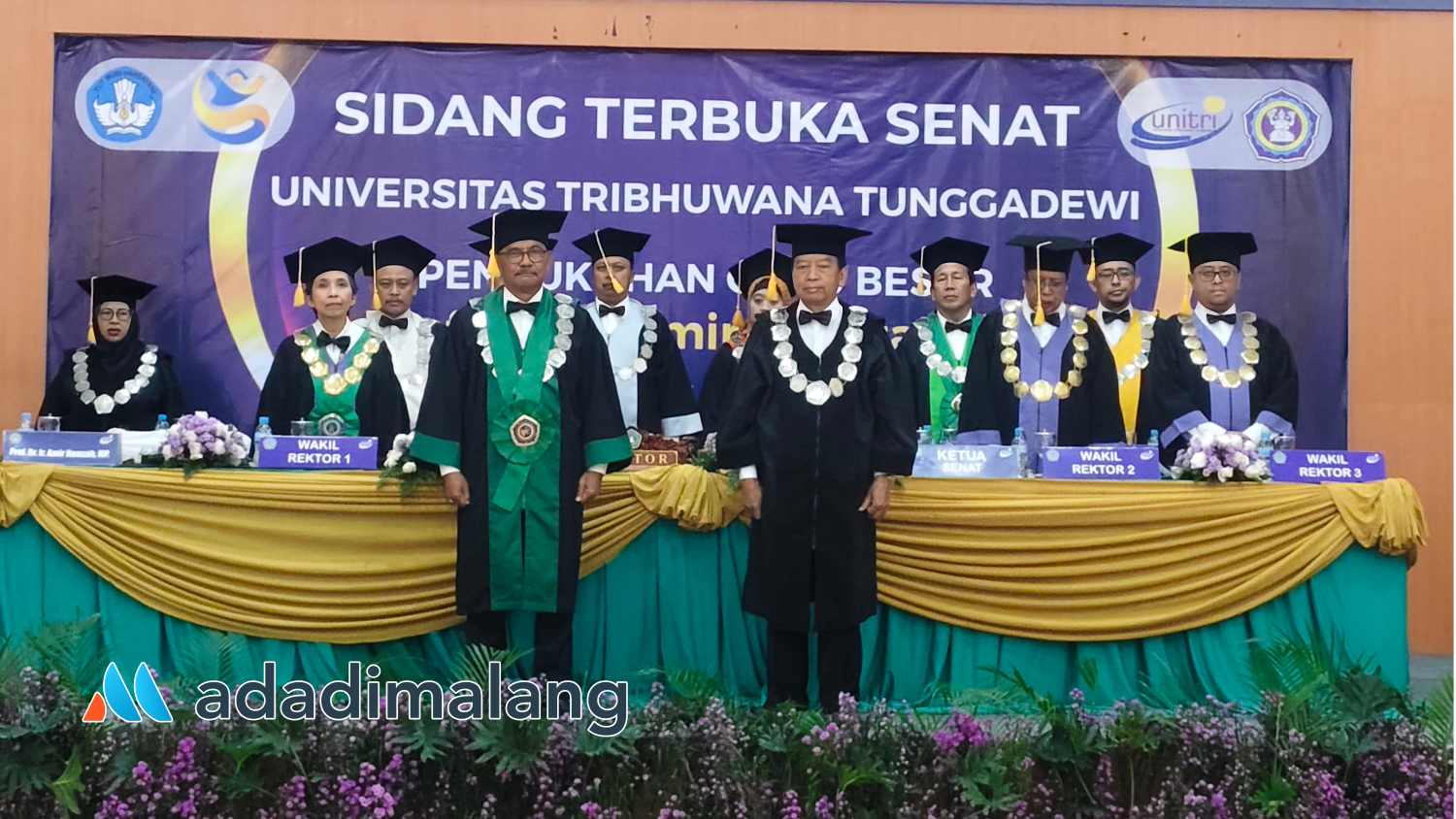 Inovasi Pertanian Berkelanjutan, UNITRI Malang Kukuhkan Prof. Amir Hamzah sebagai Guru Besar Restorasi Tanah