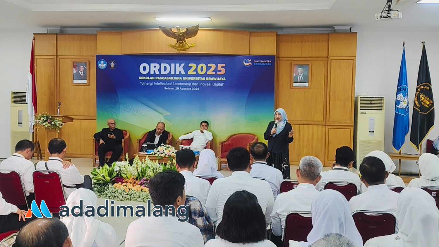 Tahun 2025, Sekolah Pascasarjana Universitas Brawijaya Catatkan Rekor Penerimaan Mahasiswa Baru Tertinggi S2-S3