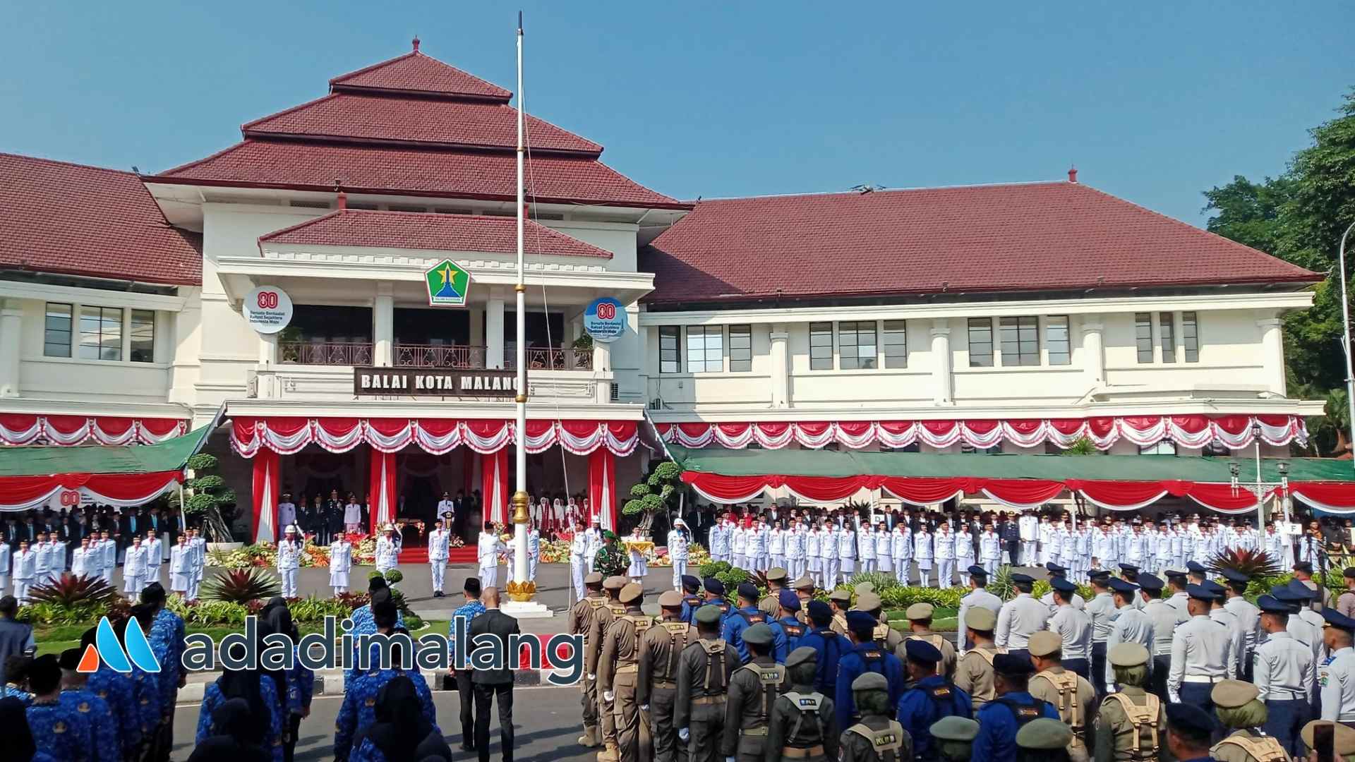 Wali Kota Wahyu Hidayat Ajak Teladani Semangat Pahlawan di Momen Peringatan 80 Tahun Kemerdekaan RI