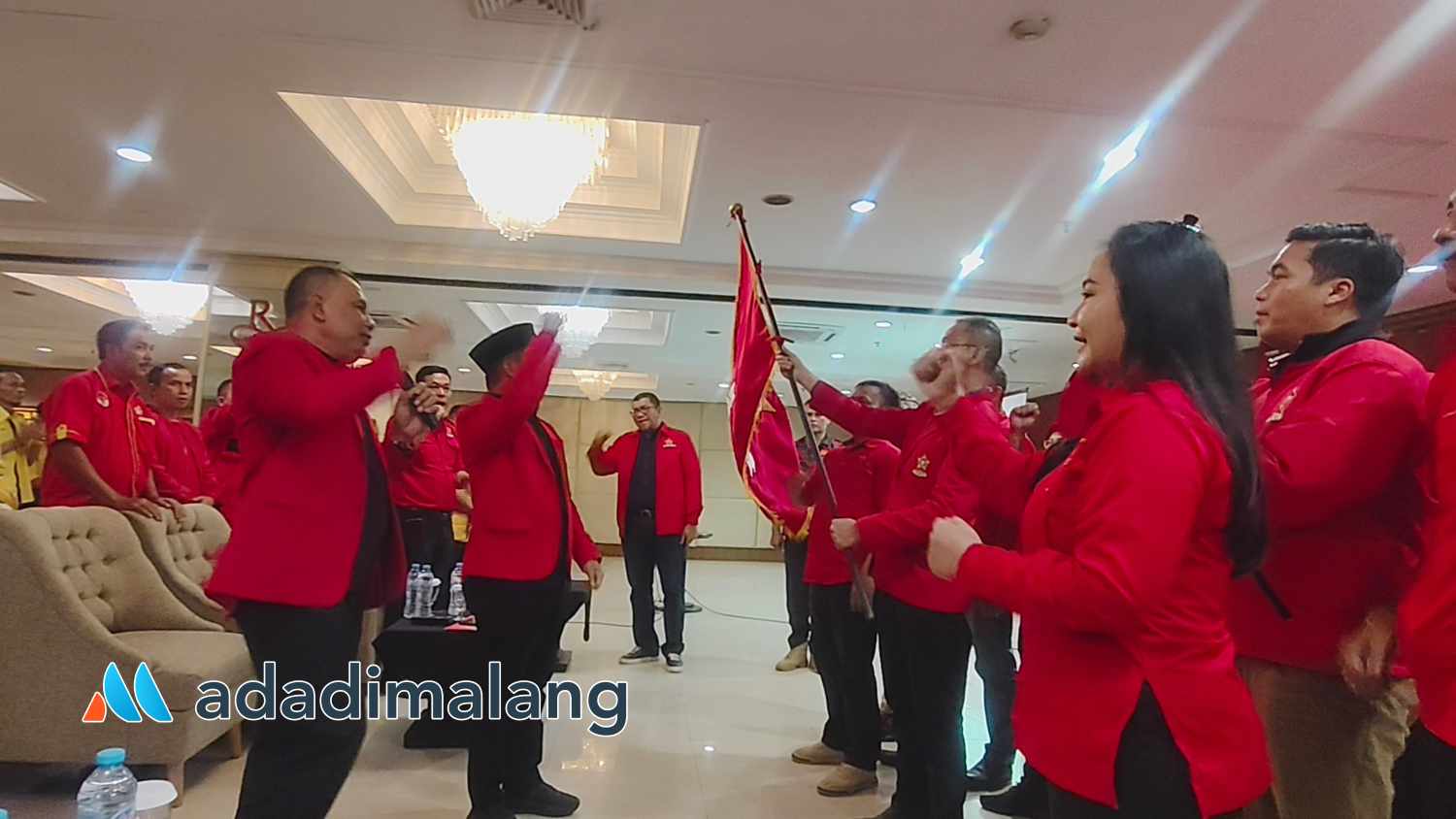 Rudy Nugroho Resmi Pimpin SOKSI Kota Malang, Siap Menyalakan Api Perjuangan Mengabdi Untuk Masyarakat