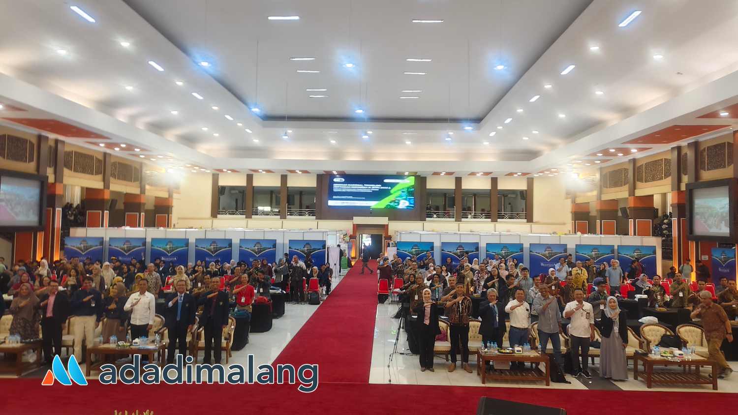 Dukung Visi UB, FTP UB Gelar Tiga Agenda Besar Sekaligus : Seminar Nasional, Forum FKPTTPI, dan Expo UMKM