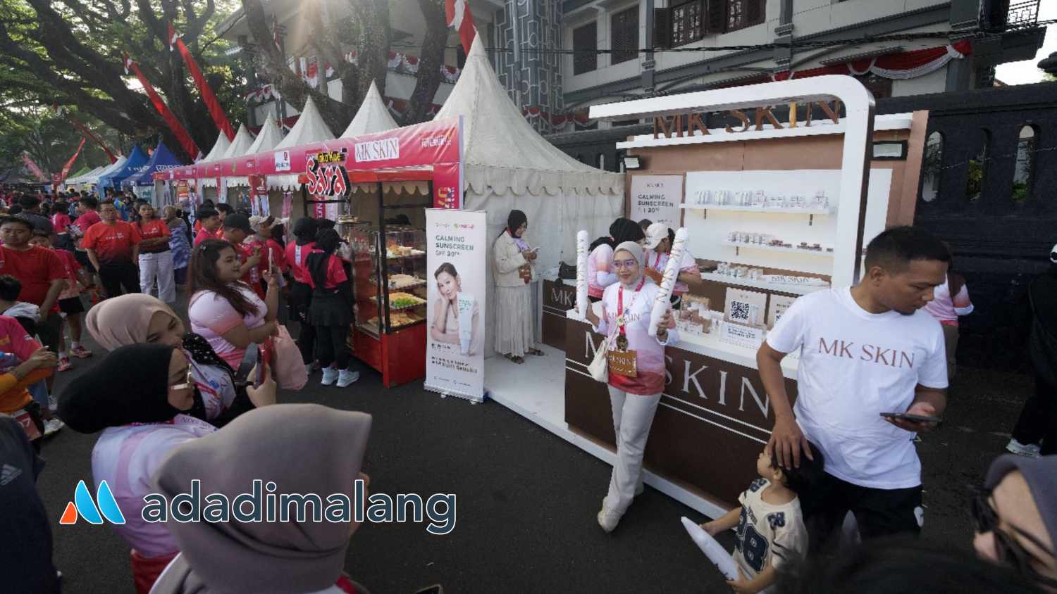 Tampil Cantik dan Sehat Saat Berolahraga, MK SKIN Dukung Gaya Hidup Aktif di Hermina Tangkubanprahu Run 2025
