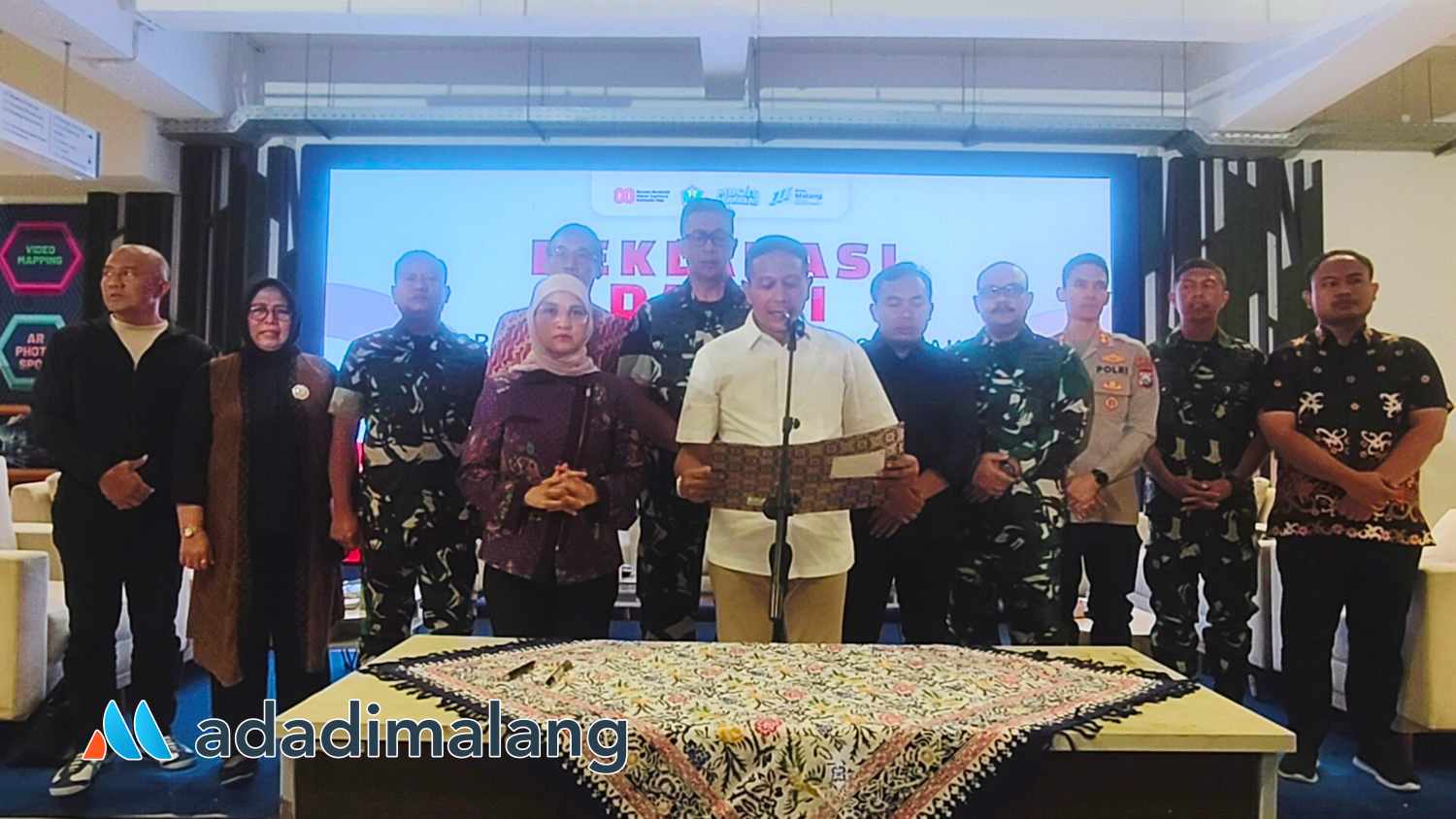 Amithya: Deklarasi Damai Kota Malang Upaya Tularkan ‘Kerekatan’ dan Satukan Masyarakat