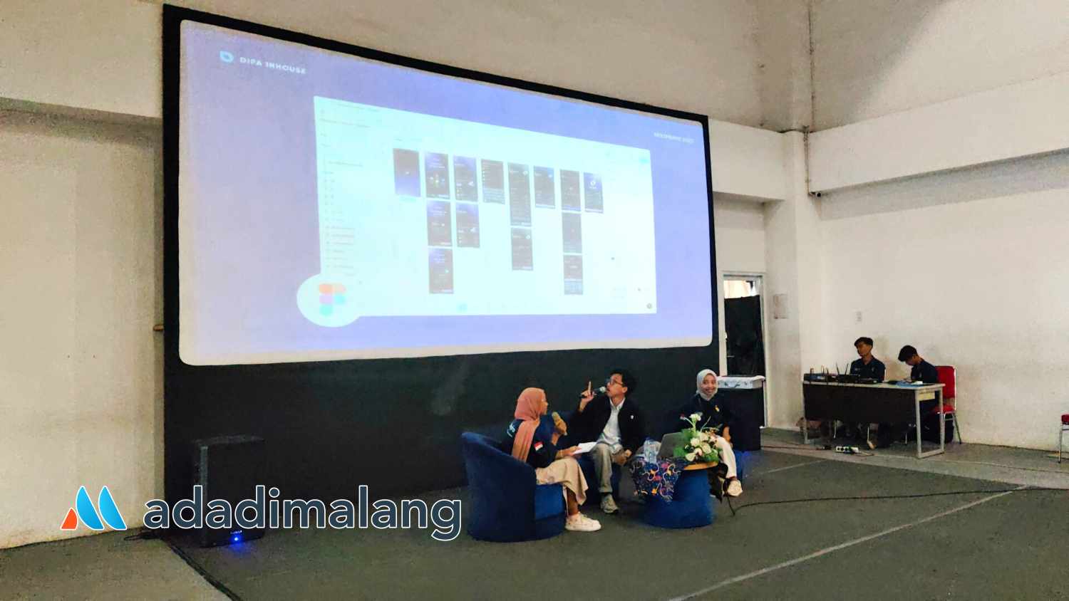 UKM IndevPro FTI UNMER Malang Gelar Seminar UI/UX di Momen Sertijab, Hadirkan Ratusan Pelajar Malang Raya