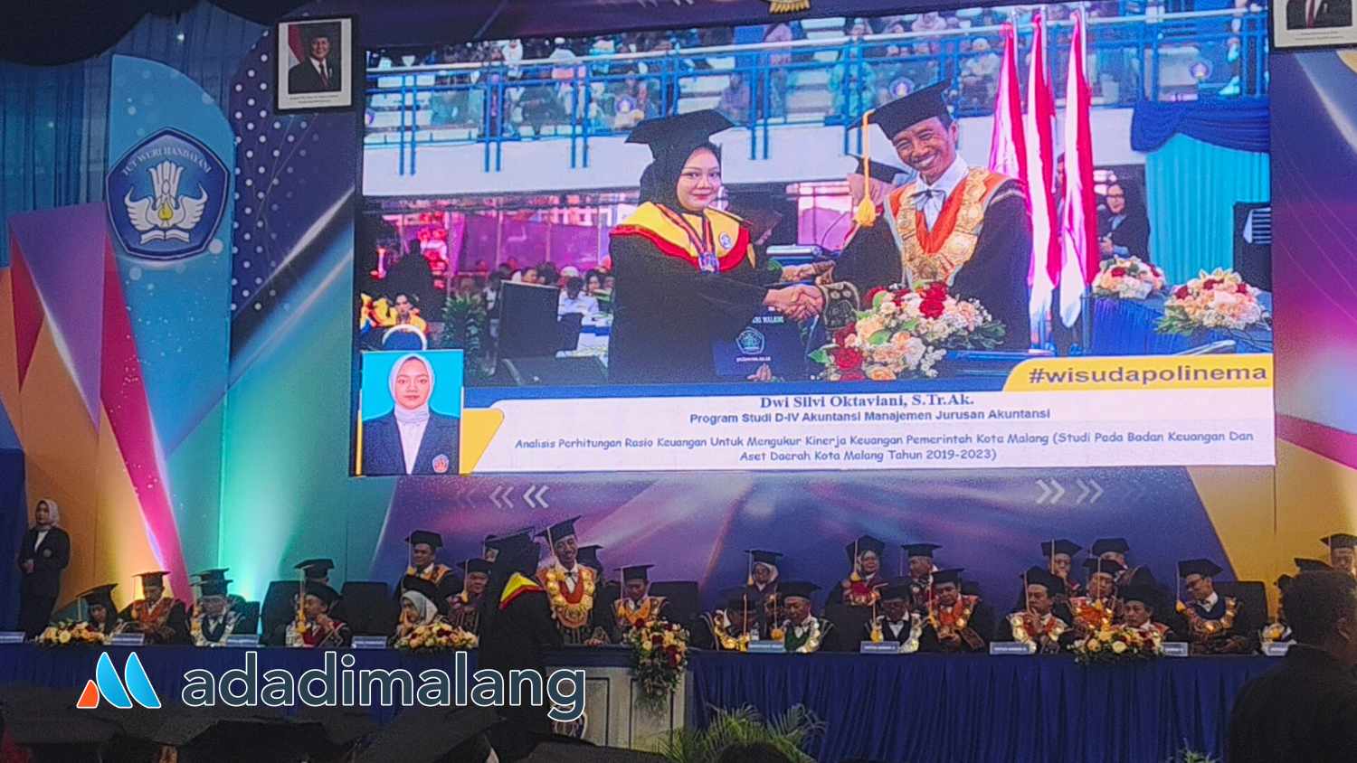 Polinema Gelar Wisuda Perdana 2025, Luluskan Mahasiswa Asing dari Lima Negara