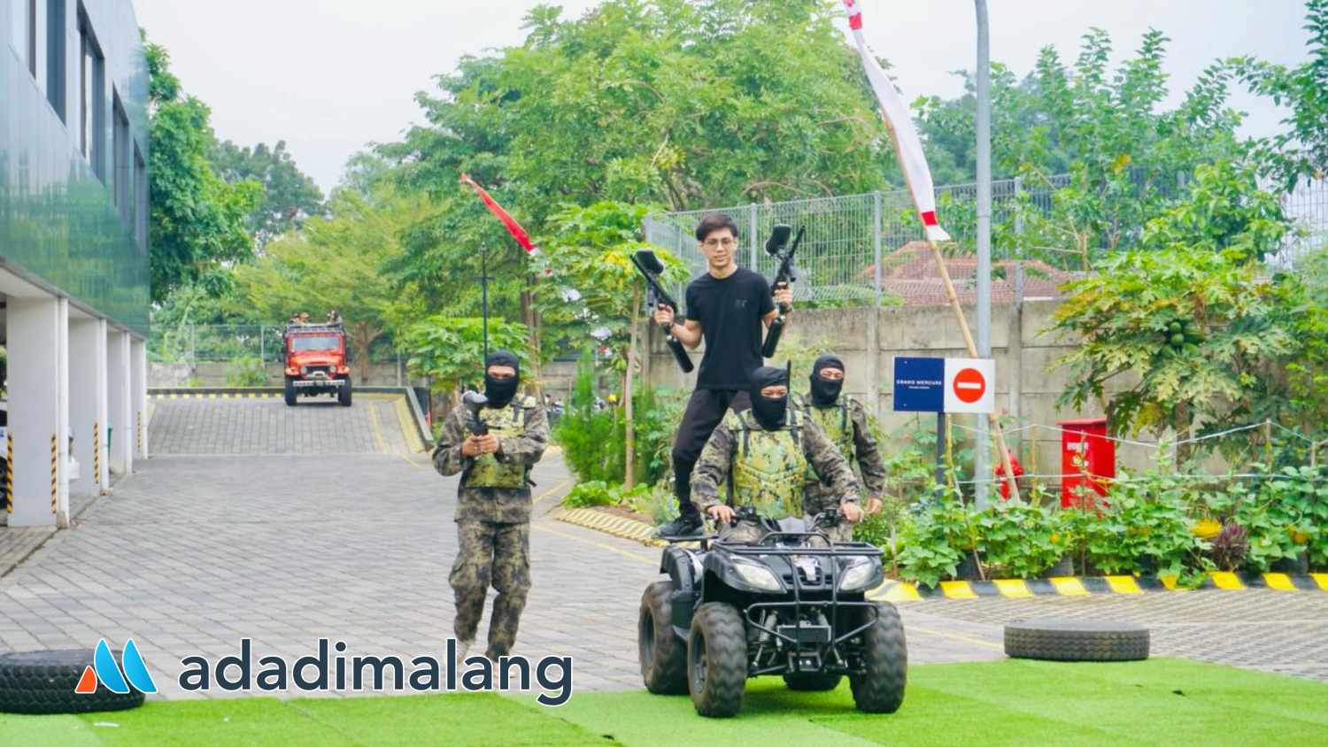 Grand Mercure Malang Mirama Gelar Olimpiade Meriah Sambut HUT ke-80 RI, Semangat Kebersamaan Para Heartist Meledak!