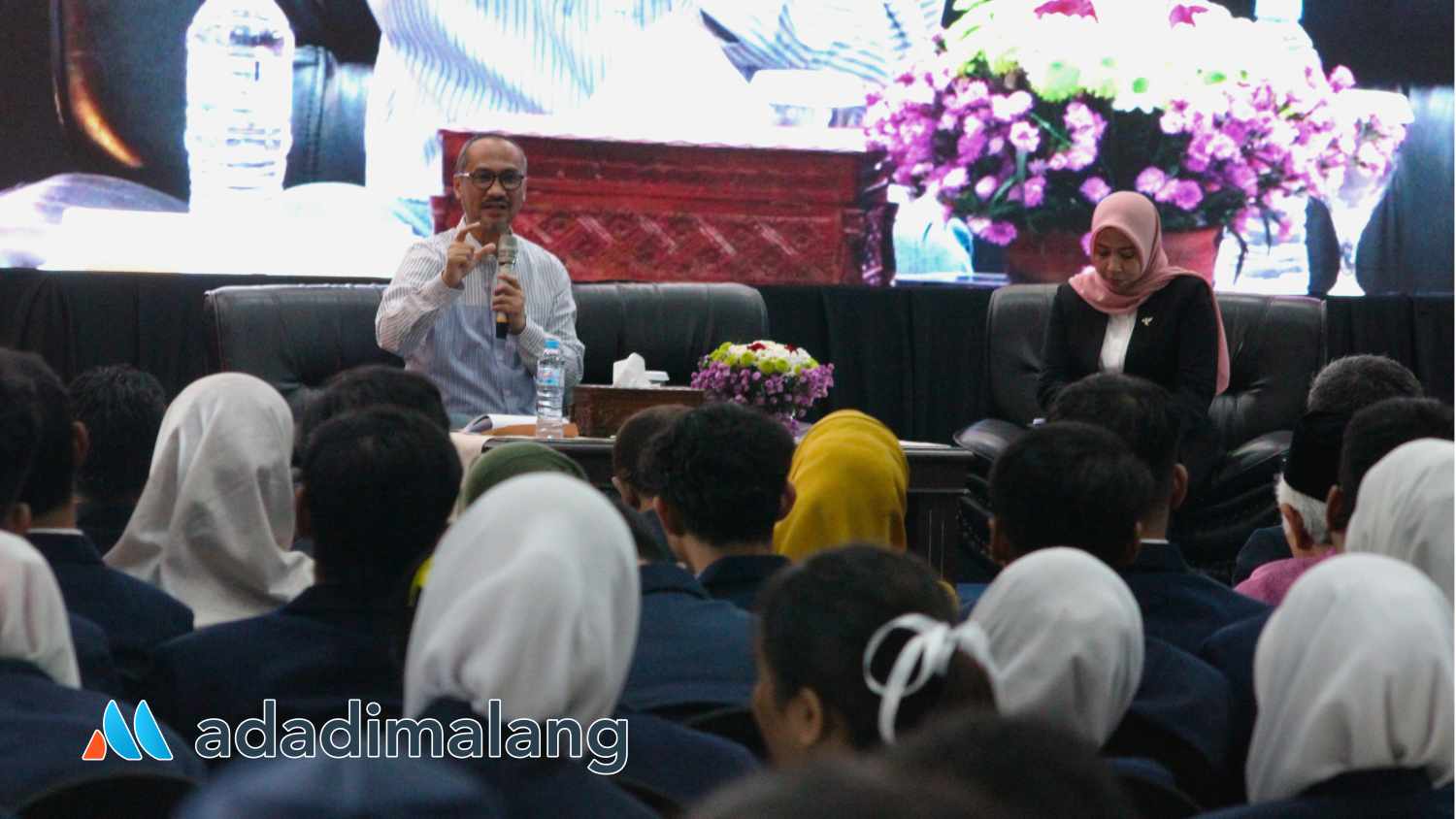Abraham Samad Ajak Mahasiswa Baru UWG Malang Perkuat Integritas di Tengah Krisis Moral