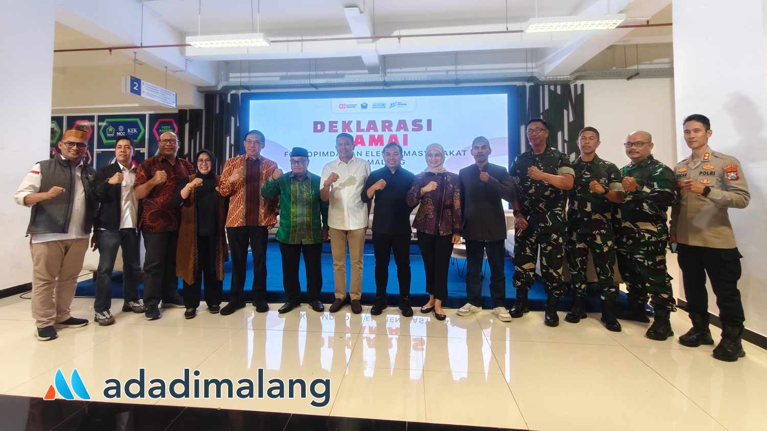 DPRD Kota Malang Tunda Seluruh Agenda Kedewanan Sambut Aspirasi Pendemo