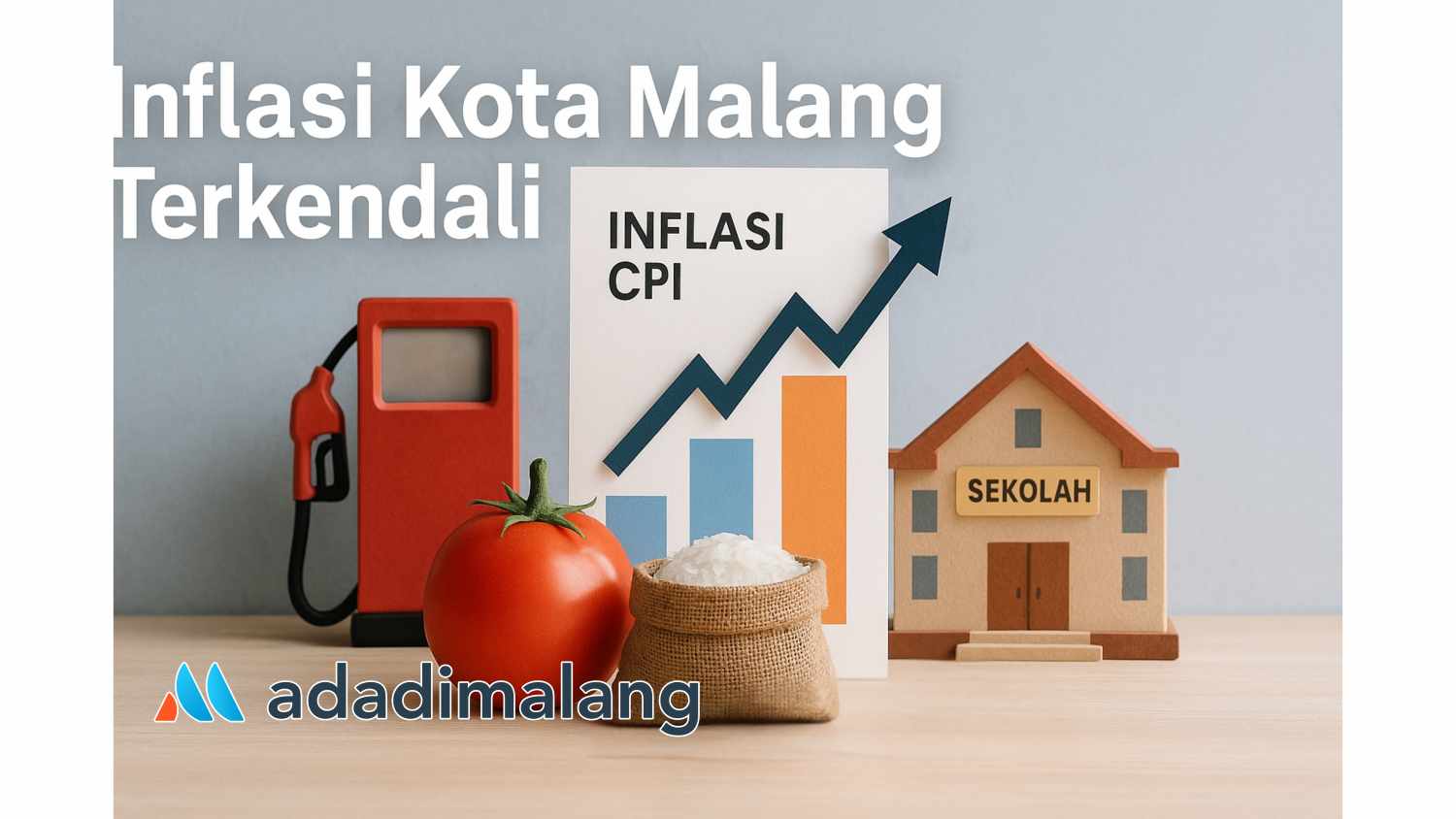 Inflasi Kota Malang Terkendali, TPID Perkuat Sinergi Cegah Lonjakan Harga Pangan dan Pendidikan