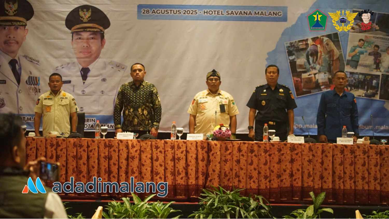 Gempur Rokok Ilegal, Pemkot Malang Libatkan Pelaku Usaha Pasar